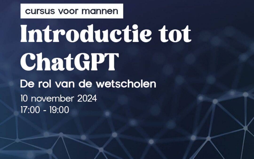 Introductie ChatGPT